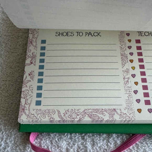Roller Rabbit x Target Travel Checklist Notebook Multi Color - Picture 8 of 15